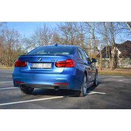 SPLITERS PARACHOQUES TRASERO BMW 3 SERIES F30 PHASE II SEDAN M S