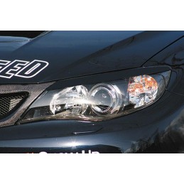 Pestanas de faros Subaru Impreza 08  Bottom