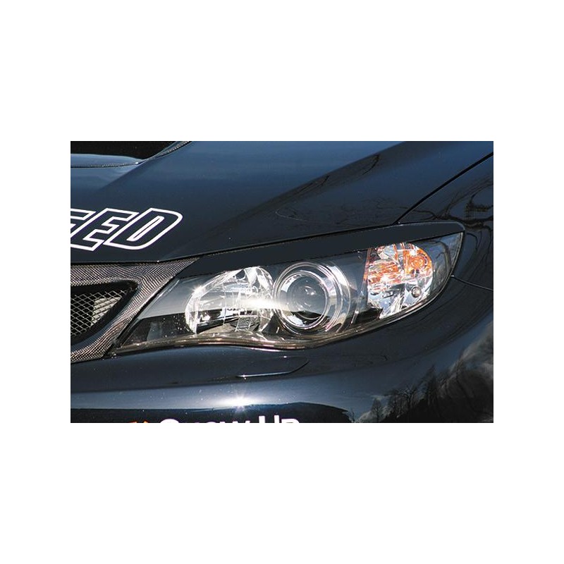 Pestanas de faros Subaru Impreza 08  Bottom