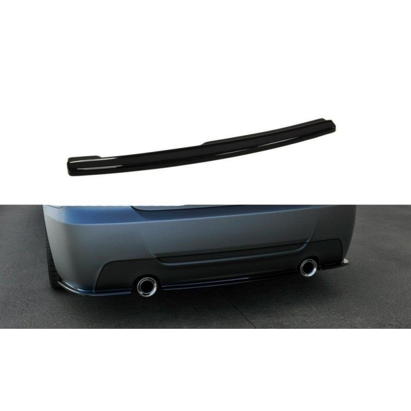 DIFUSOR PARACHOQUES TRASERO BMW 3 E92 MPACK 2006 2010 MAXTON
