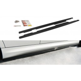 DIFUSORES LATERALES BMW 3 E90 91 MPACK 2004 2011 MAXTON