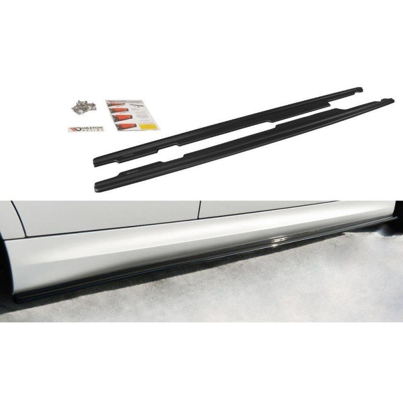 DIFUSORES LATERALES BMW 3 E90 91 MPACK 2004 2011 MAXTON