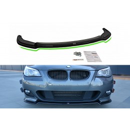 ESPADA LIP PARACHOQUES DELANTERO BMW 5 E60 61 M PACK 2003 2010 M