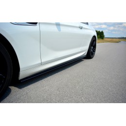 DIFUSORES LATERALES BMW 6 F13 M PACK 2010 2018 MAXTON