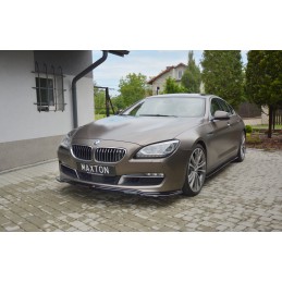 ESPADA LIP PARACHOQUES DELANTERO BMW 6 GRAN COUPE 2012 2014 MAXT