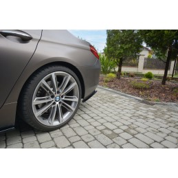 SPLITERS PARACHOQUES TRASERO BMW 6 GRAN COUPE 2012 2014 MAXTON