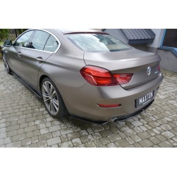 DIFUSOR PARACHOQUES TRASERO BMW 6 GRAN COUPE 2012 2014 MAXTON