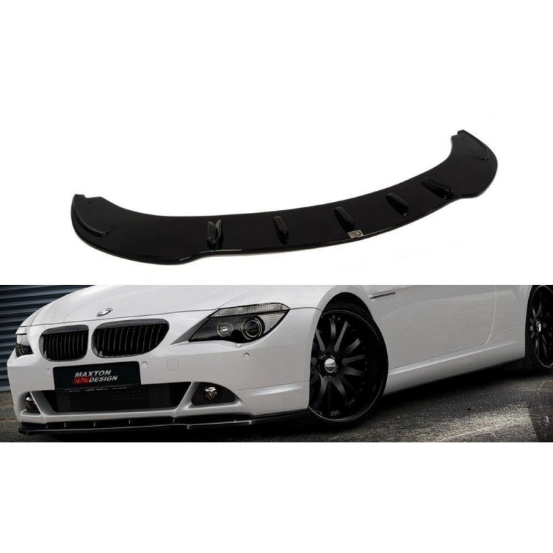 ESPADA LIP PARACHOQUES DELANTERO BMW 6 E63   E64 2003 2007 MAXTO