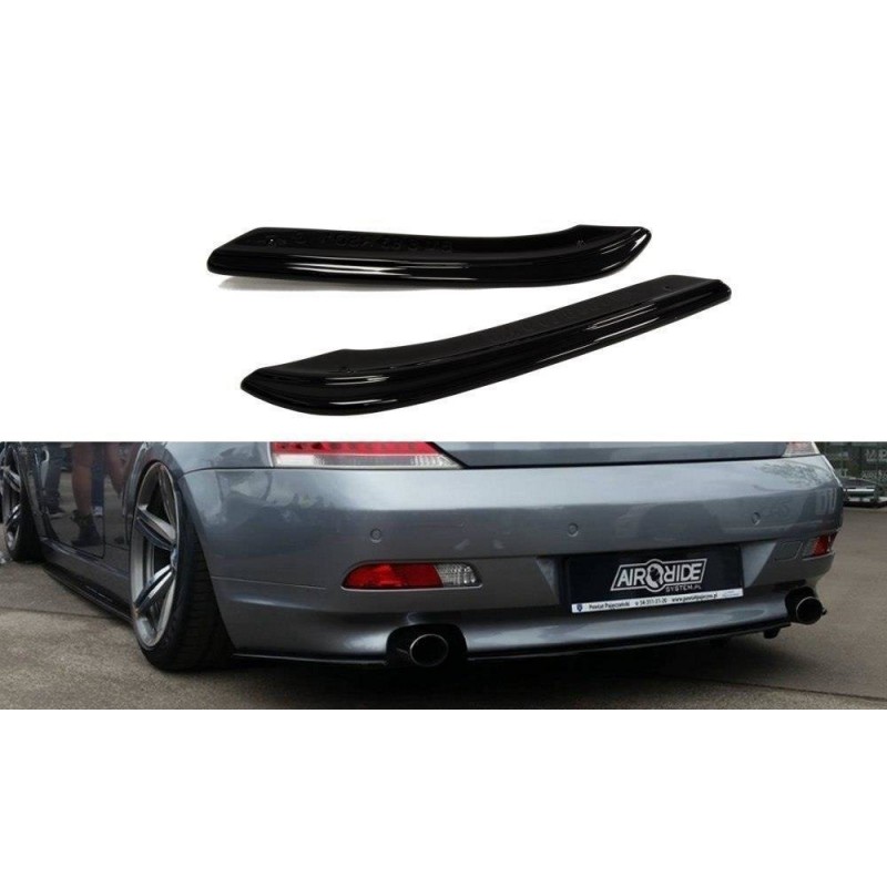 SPLITERS PARACHOQUES TRASERO BMW 6 E63   E64 2003 2007 MAXTON