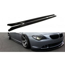 DIFUSORES LATERALES BMW 6 E63   E64 2003 2007 MAXTON