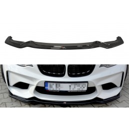 ESPADA LIP PARACHOQUES DELANTERO BMW M2  F87  COUPE 2016  MAXTON