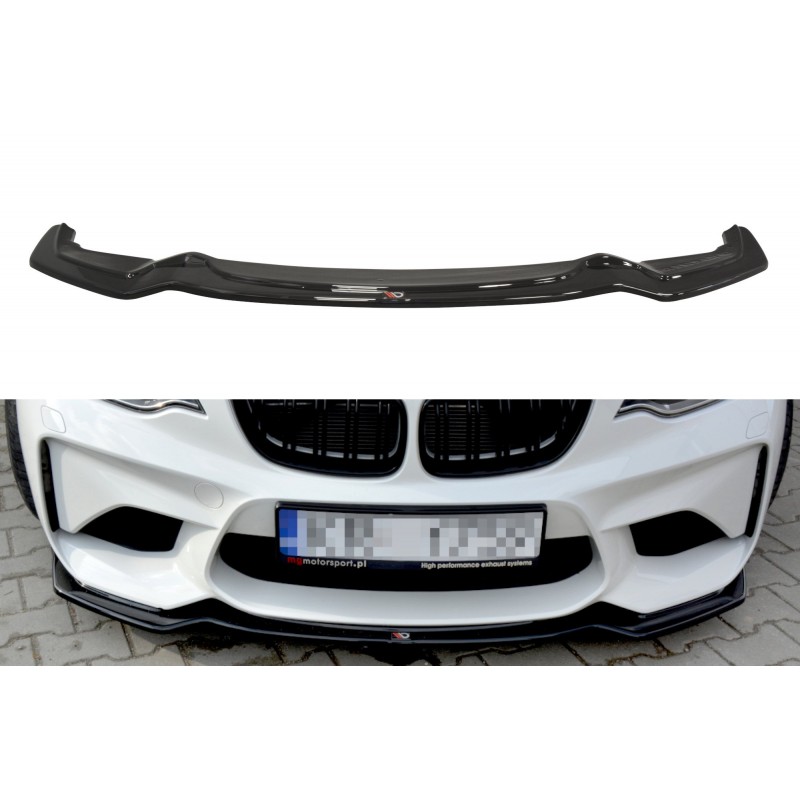 ESPADA LIP PARACHOQUES DELANTERO BMW M2  F87  COUPE 2016  MAXTON