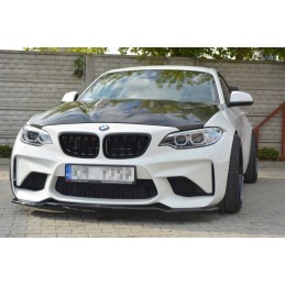 ESPADA LIP PARACHOQUES DELANTERO BMW M2  F87  COUPE 2016  MAXTON