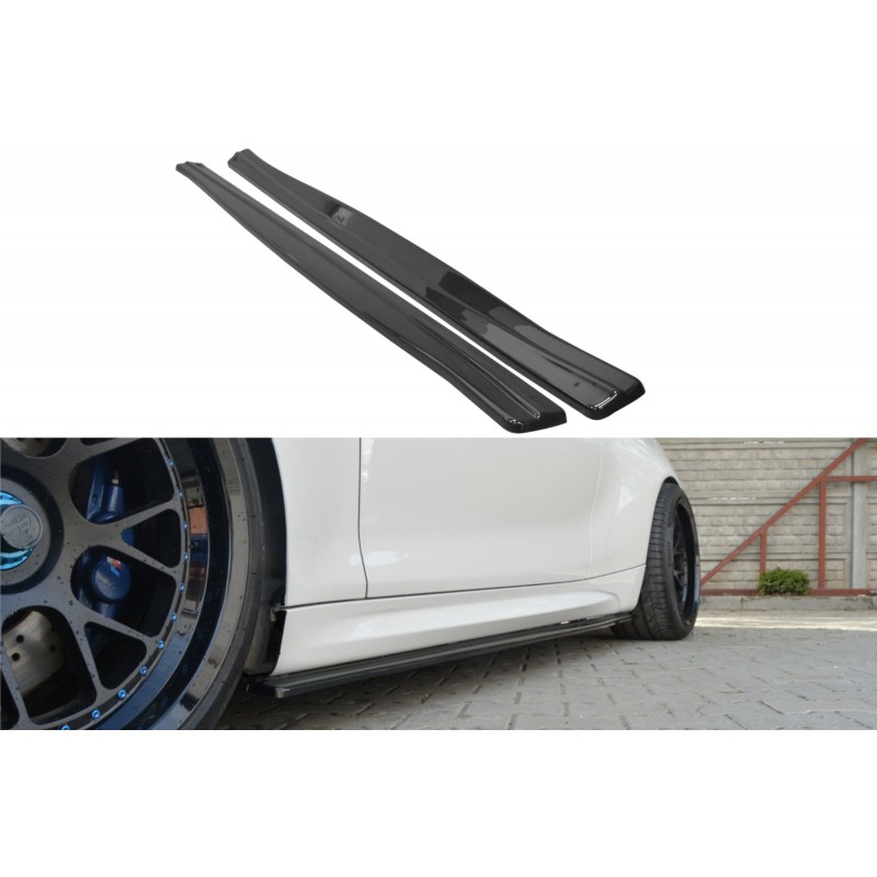 DIFUSORES LATERALES BMW M2 F87 COUPE 2016  MAXTON