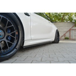 DIFUSORES LATERALES BMW M2 F87 COUPE 2016  MAXTON