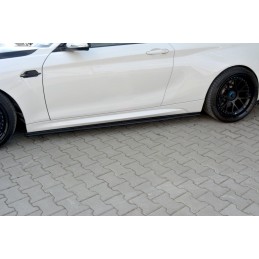 DIFUSORES LATERALES BMW M2 F87 COUPE 2016  MAXTON