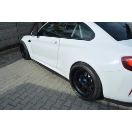 DIFUSORES LATERALES BMW M2 F87 COUPE 2016  MAXTON