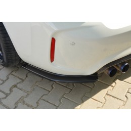 SPLITERS PARACHOQUES TRASERO MW M2  F87  COUPE 2016  MAXTON