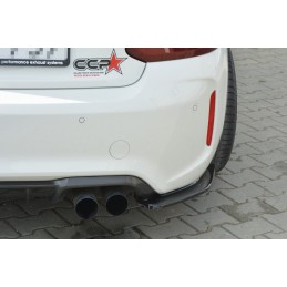 SPLITERS PARACHOQUES TRASERO MW M2  F87  COUPE 2016  MAXTON
