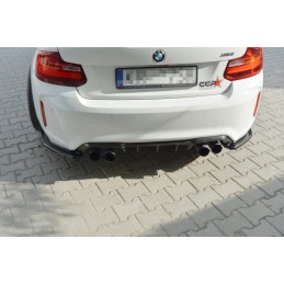 SPLITERS PARACHOQUES TRASERO MW M2  F87  COUPE 2016  MAXTON