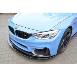 ESPADA LIP PARACHOQUES DELANTERO BMW M4 F82 M 2014  MAXTON