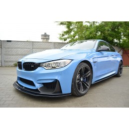 ESPADA LIP PARACHOQUES DELANTERO BMW M4 F82 M 2014  MAXTON