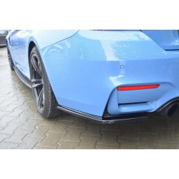 SPLITERS PARACHOQUES TRASERO BMW M4 F82 2014  MAXTON