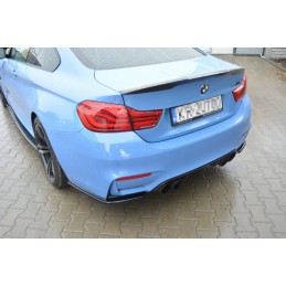 SPLITERS PARACHOQUES TRASERO BMW M4 F82 2014  MAXTON