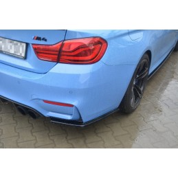 SPLITERS PARACHOQUES TRASERO BMW M4 F82 2014  MAXTON