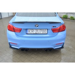 SPLITERS PARACHOQUES TRASERO BMW M4 F82 2014  MAXTON