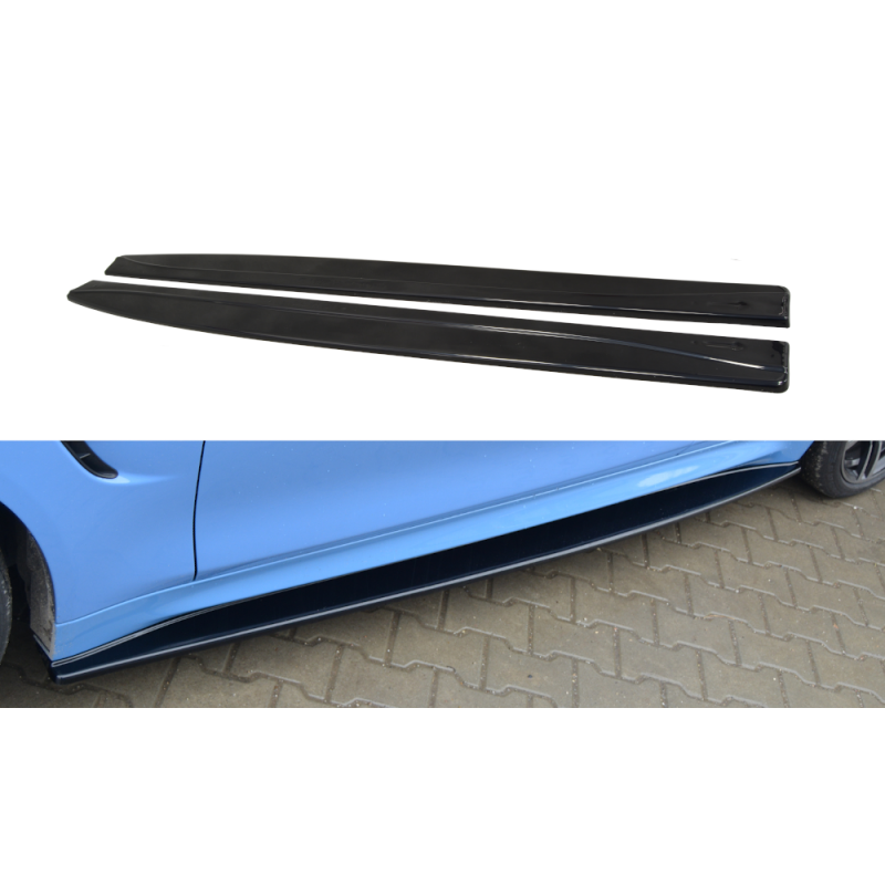 DIFUSORES LATERALES BMW M4 F82 2014  MAXTON
