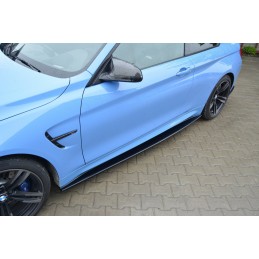 DIFUSORES LATERALES BMW M4 F82 2014  MAXTON