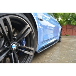 DIFUSORES LATERALES BMW M4 F82 2014  MAXTON