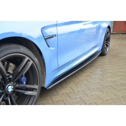 DIFUSORES LATERALES BMW M4 F82 2014  MAXTON