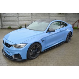 DIFUSORES LATERALES BMW M4 F82 2014  MAXTON