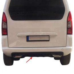 DIFUSOR PARACHOQUES TRASERO PEUGEOT PARTNER TEPEE 2008 
