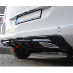 DIFUSOR PARACHOQUES TRASERO PEUGEOT PARTNER TEPEE 2008 