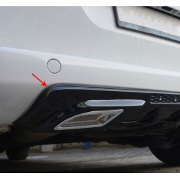 DIFUSOR PARACHOQUES TRASERO PEUGEOT PARTNER TEPEE 2008 