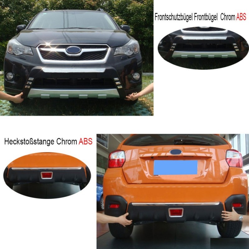 DIFUSORES ABS PARAGOLPES  SUBARU XV 2012 2014