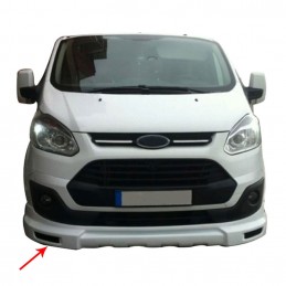 SPOILER PARAGOLPES DELANTERO FORD TRANSIT CUSTOM 2012 