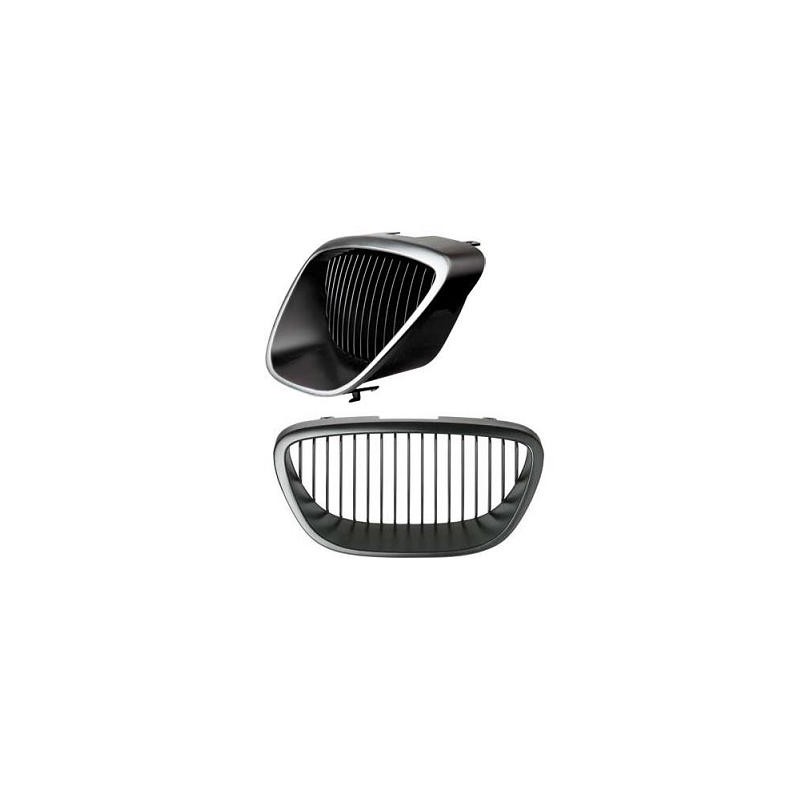 PARRILLA FRONTAL ABS  quot SUPERCOPA quot  SEAT LEON 05 09 Y ALTEA 