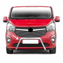 Defensa frontal Acero Inoxidable Opel Vivaro 2014 2019