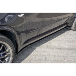 DIFUSORES LATERALES BMW X5 E70 FACELIFT M PACK 2010 2013 MAXTON