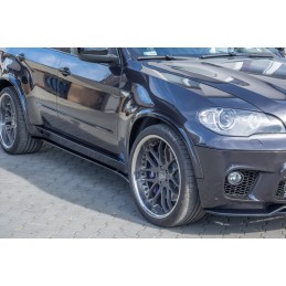 DIFUSORES LATERALES BMW X5 E70 FACELIFT M PACK 2010 2013 MAXTON