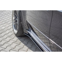 DIFUSORES LATERALES BMW X5 E70 FACELIFT M PACK 2010 2013 MAXTON