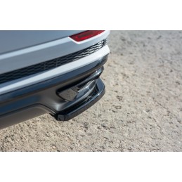 SPLITERS PARACHOQUES TRASERO AUDI Q8 S LINE 2018  MAXTON
