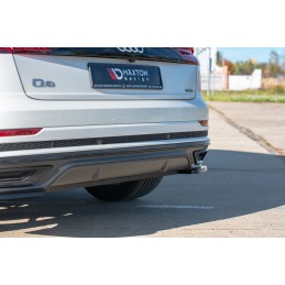 SPLITERS PARACHOQUES TRASERO AUDI Q8 S LINE 2018  MAXTON