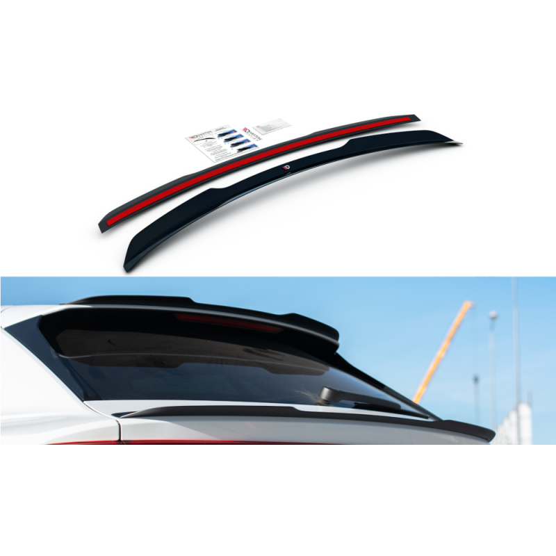 ALERON LIP V2 AUDI Q8 S LINE 2018  MAXTON