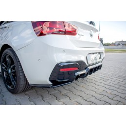 SPLITERS PARACHOQUES TRASERO BMW 1 F20 FACELIFT M POWER 2015 201