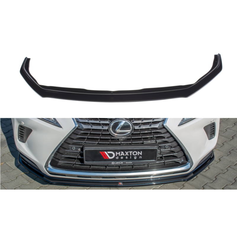 ESPADA LIP PARACHOQUES DELANTERO LEXUS NX FACELIFT 2017  MAXTON